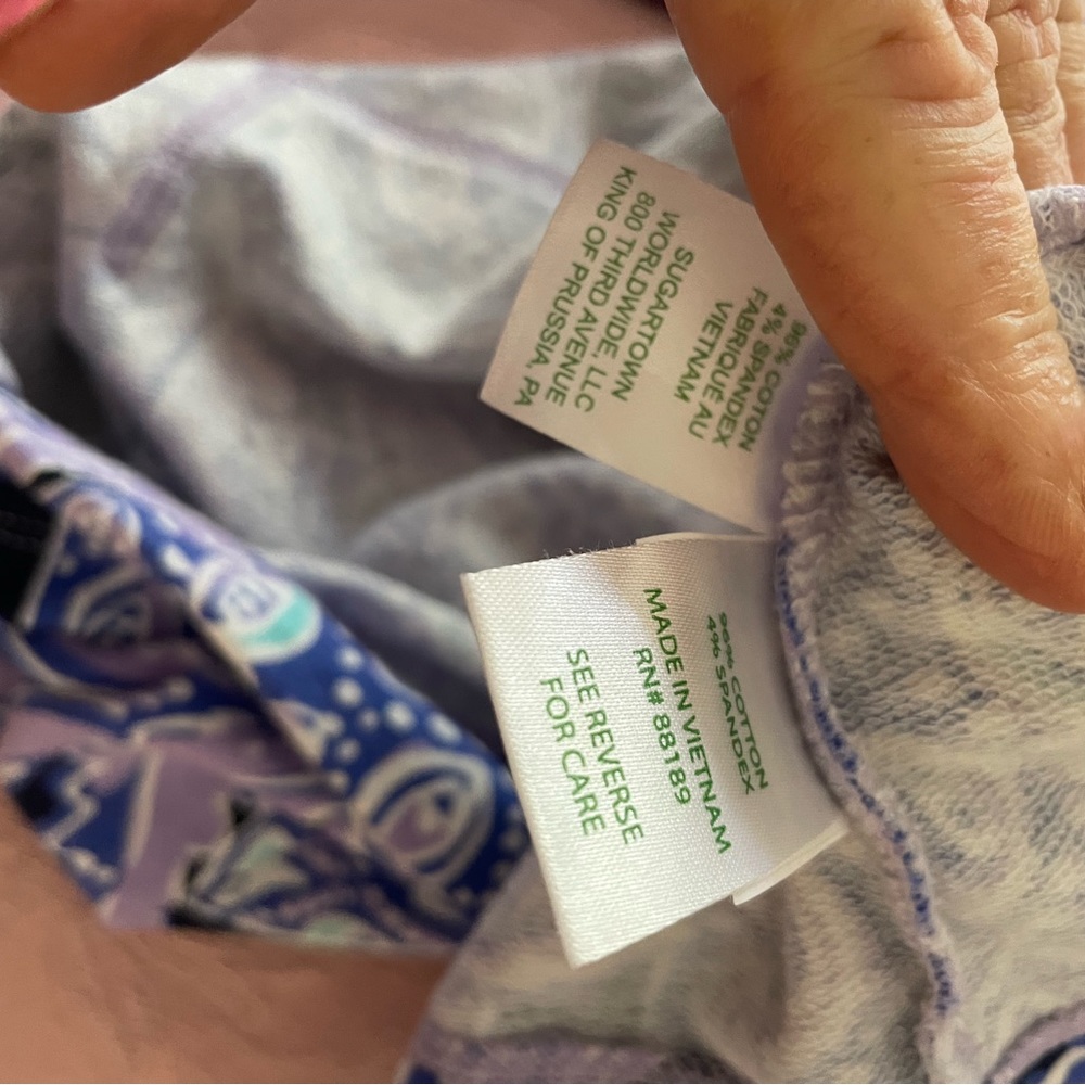 Lilly Pulitzer Buttoned Popover - Picture 5 of 5